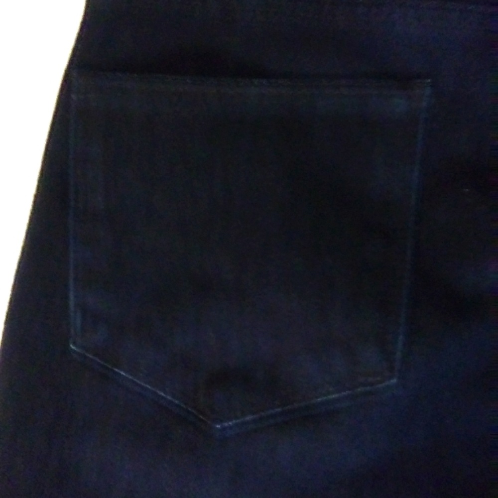 Soft Surroundings Dark Wash Pull On Jeans - Picture 5 of 8